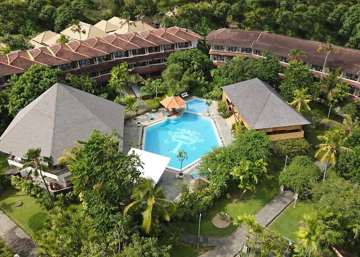 Palm Beach Hotel Bali Kuta Lombok