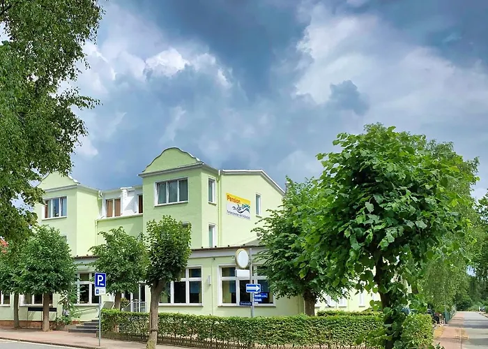 Pension zur Ostsee Ostseebad Kölpinsee