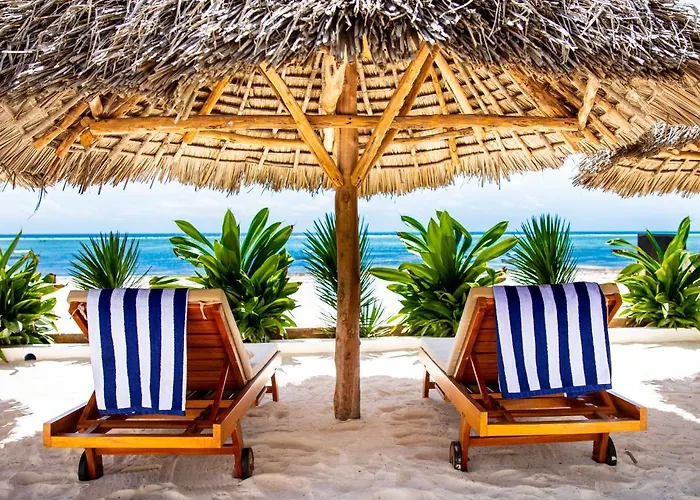 Alladin Boutique Beach Hotel And Spa Zanzibar Matemwe 