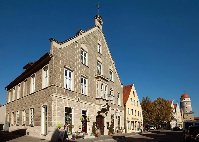 Hotel Weinstube Wengers Brettl Nördlingen