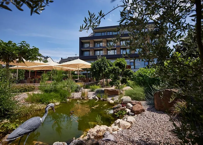 Moselstern Boutiquehotel Moselgarten Bullay