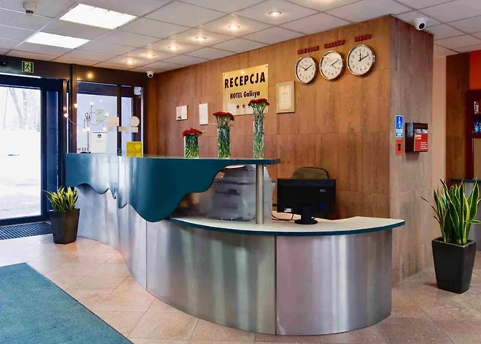 Hotel Galicya Krakau