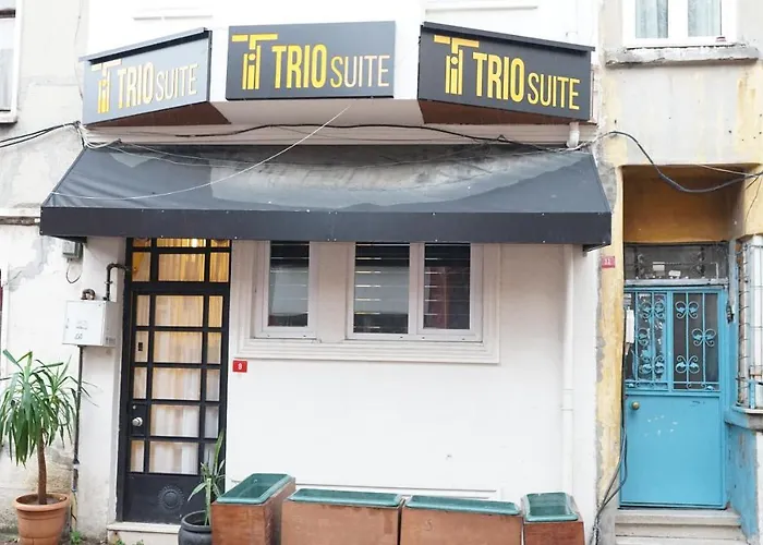 TRIO Suite Yenikapı İstanbul