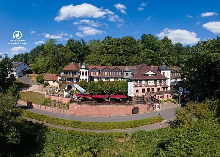 Naturhotel Rügers Forstgut Mespelbrunn
