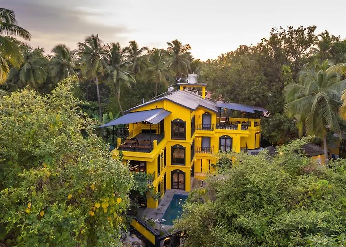 Whoopers Boutique Hotel, Anjuna