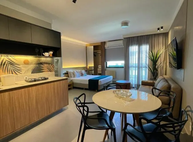 Flat Praia Home Experience Dante Michelini Vitória