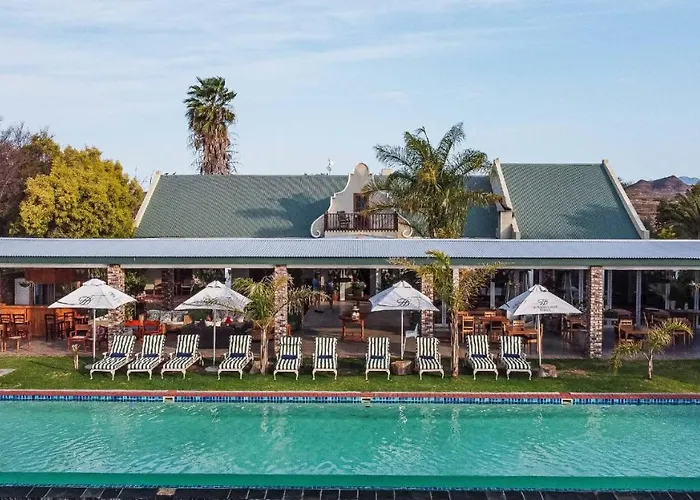 Mooiplaas Guesthouse Oudtshoorn