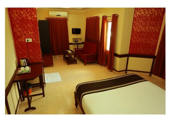 Corridor Calicut Airport Hotel Kondotty