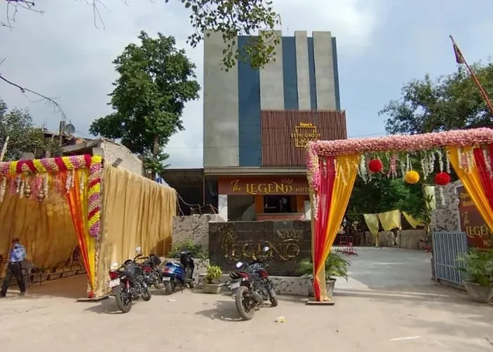 Hotel The Legend Kanpur