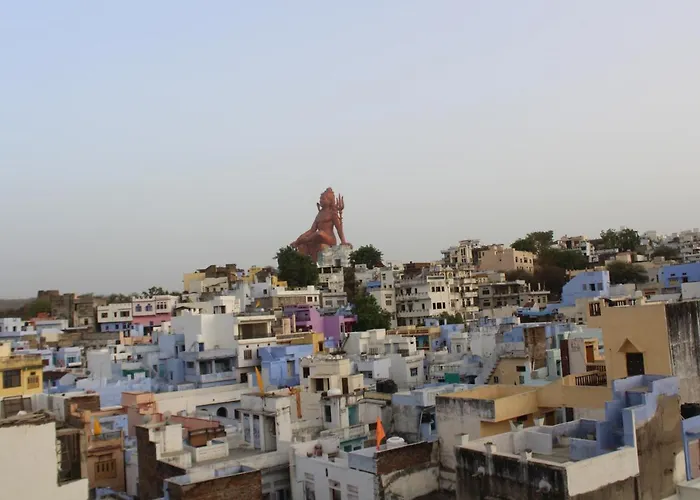 Hotel Shri Anand Dham, Nathdwara - 125 Meters Away From The Temple