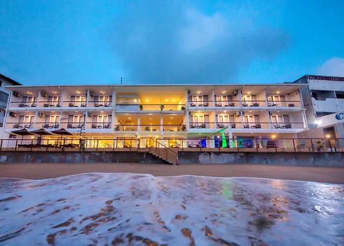 Hotel Coral Rock By Bansei Hikkaduwa
