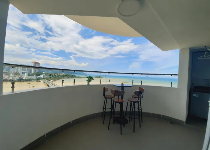 Can Ho 4 Phong Ngu View Bien - Song Muong Thanh Luxury Khanh Hoa Cau Tran Phu Nha Trang
