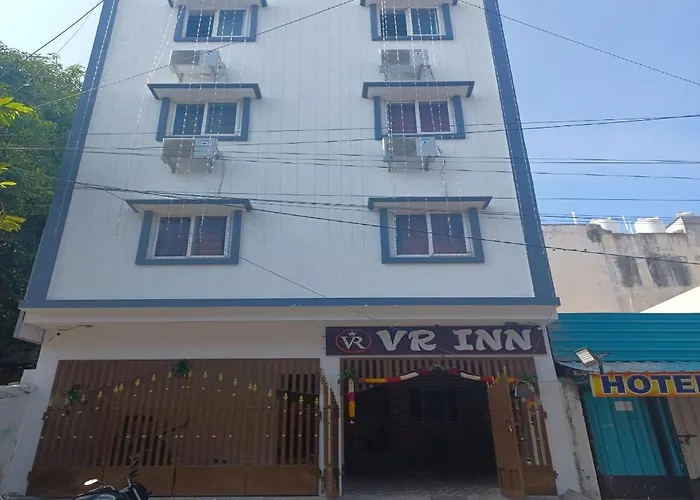 Vr Inn , 900 Meters From White Town Pondicherry