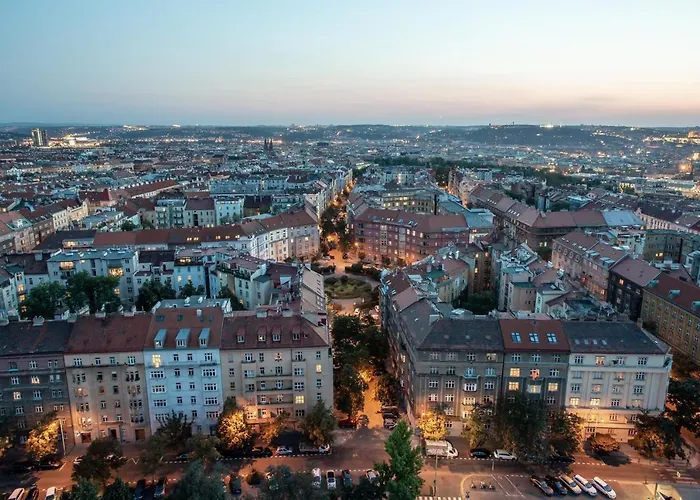 Sky Suite Hotel Prag