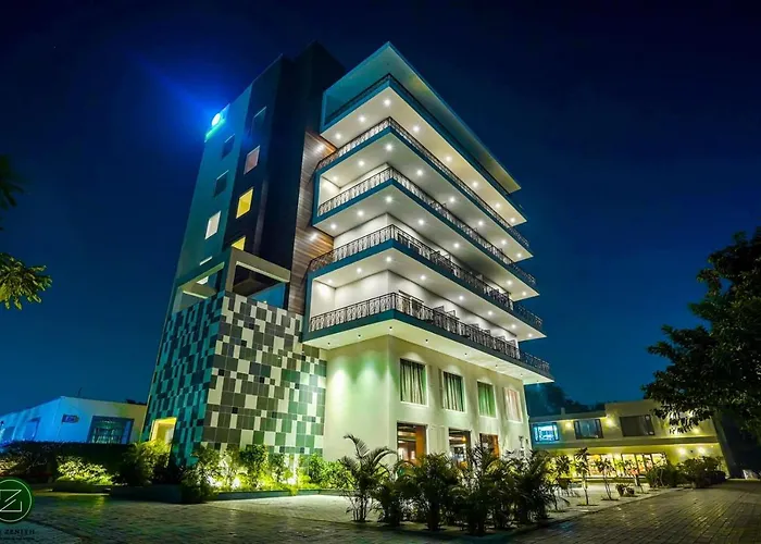 The Zenith - A Boutique Hotel By Hot Millions Mohali