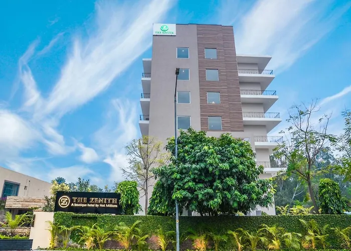 The Zenith - A Boutique Hotel By Hot Millions Mohali
