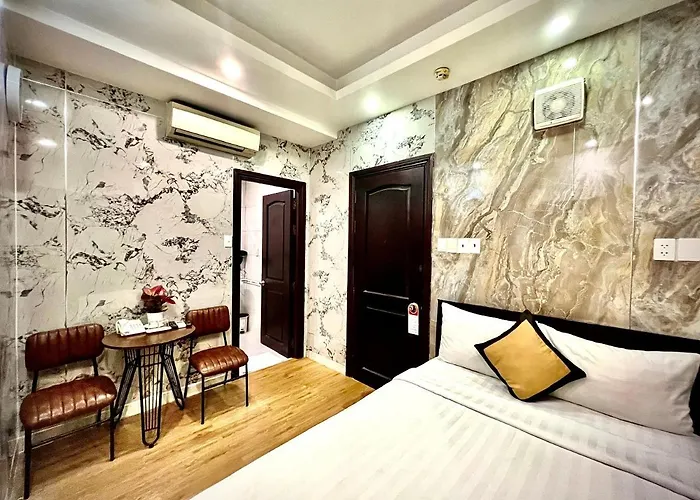 DDA Hotel District 1- Bùi Viện-Đề Thám Walking Street TP. Hồ Chí Minh