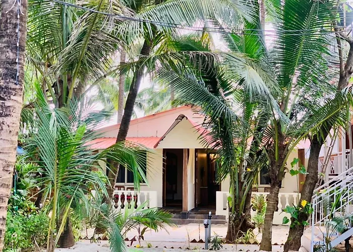 Chique Shanti Resort Mandrem