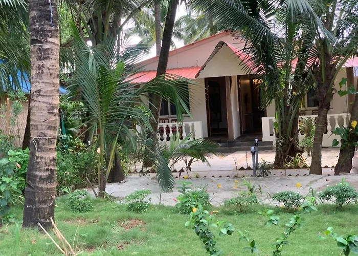 Chique Shanti Resort Mandrem