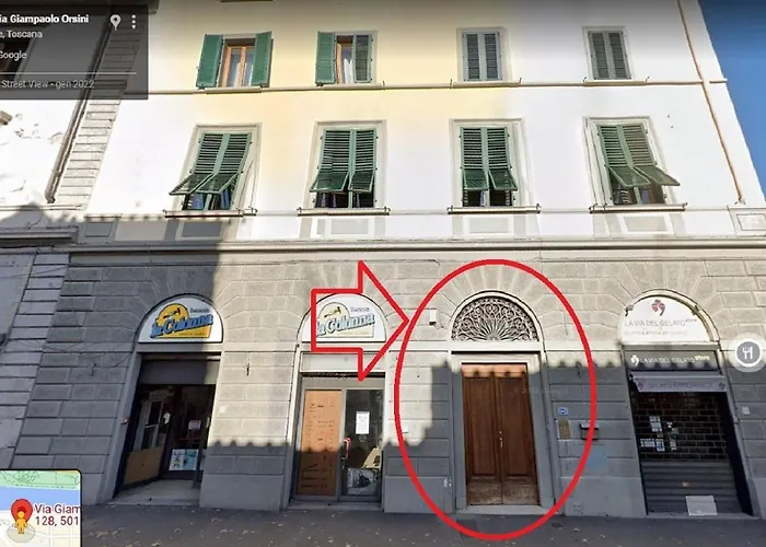 Hotel Residenza San Niccolo Florencia