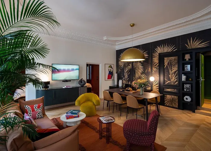 Joro Living Apartment Paris