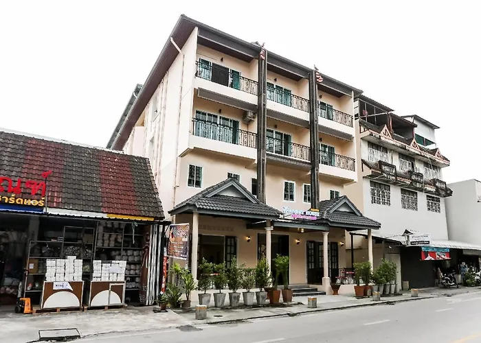 Canary House Rachawong คานารี่ เฮ้าส์ ราชวงศ์ Chiang Mai