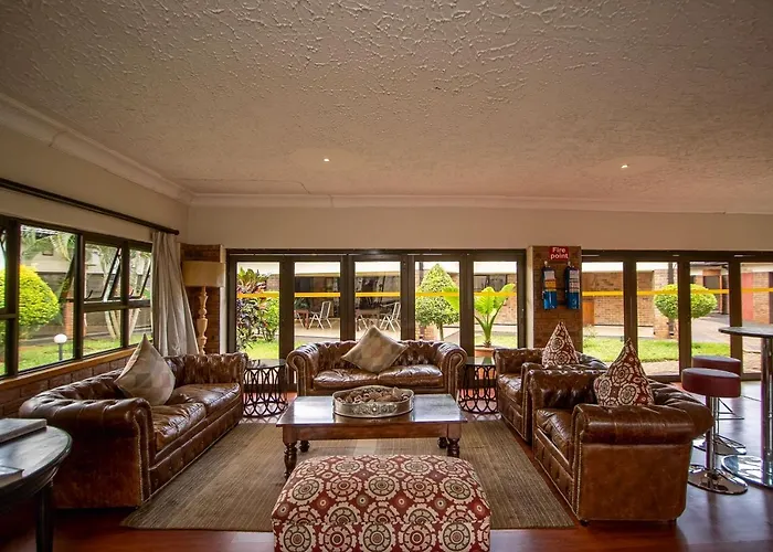 The Victoria Falls Deluxe Suites