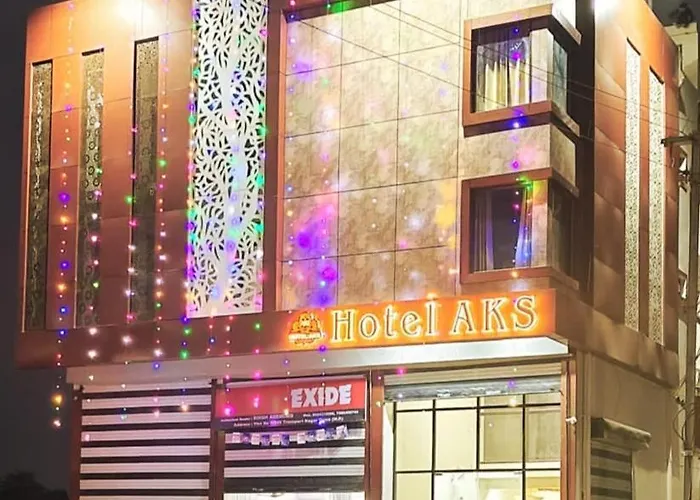 Hotel Aks By Bookingcare Rewa