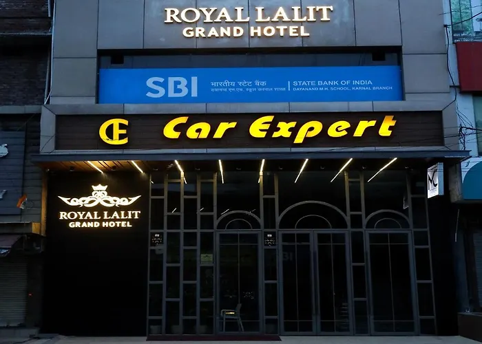 Royal Lalit Grand Hotel Karnal