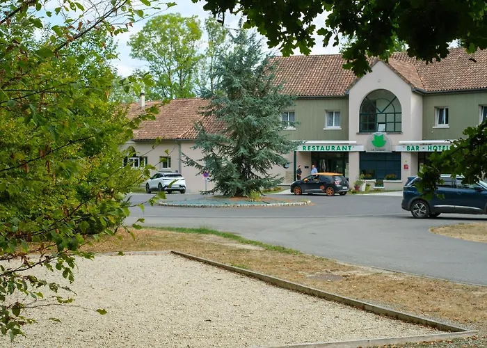 Logis Hotel - Restaurant Le Tulipier Vienne-le-Château