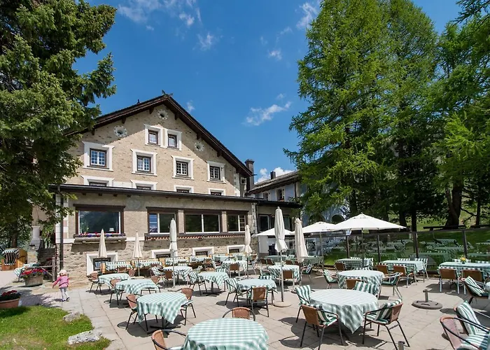 Hotel Sonne Fex Alpine Hideaway Sils Maria