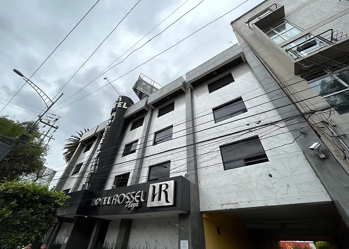 Hotel Rossel Plaza México DF