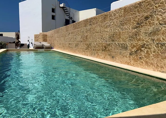 Christina Hotel, Adults Only, Heated Salt Water Pool Naousa 