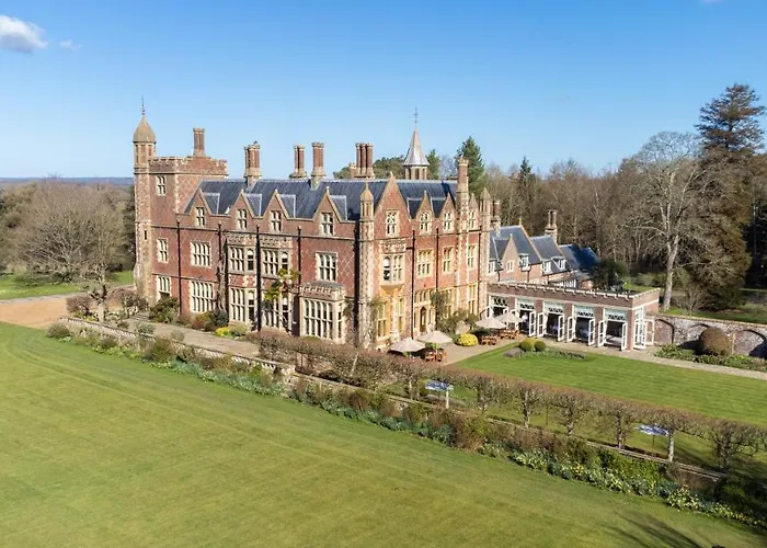 Horsted Place Hotel Uckfield