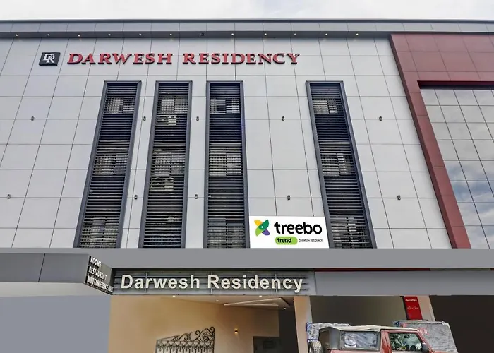 Treebo Darwesh Residency - 500M From Railway Station Hotel Kozhikode