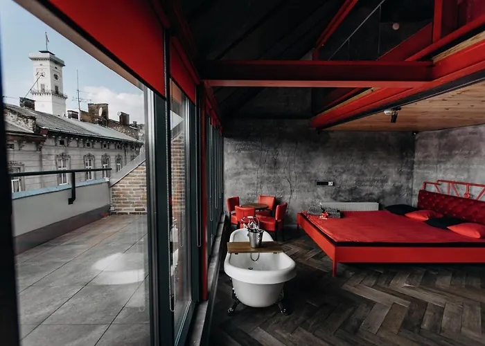Masoch. Hotel & Cafe Lviv