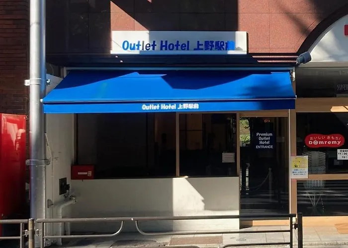 Outlet Hotel Uenoekimae Tokyo