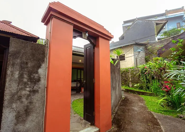 Pacung Indah Hotel & Restaurant By Ecommerceloka Bedugul 