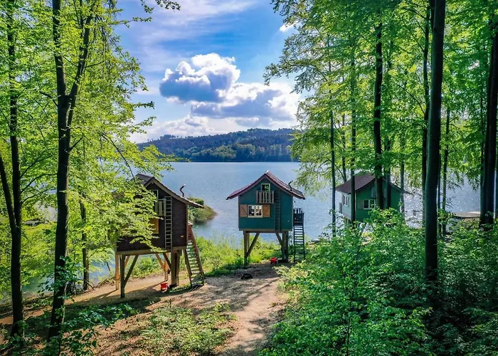 Baumhäuser- Nordic Ferienpark Sorpesee Sundern