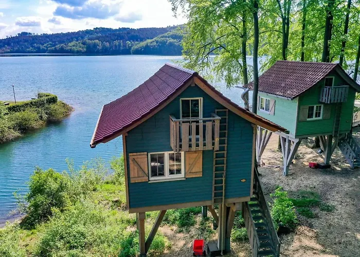 Baumhäuser- Nordic Ferienpark Sorpesee Sundern