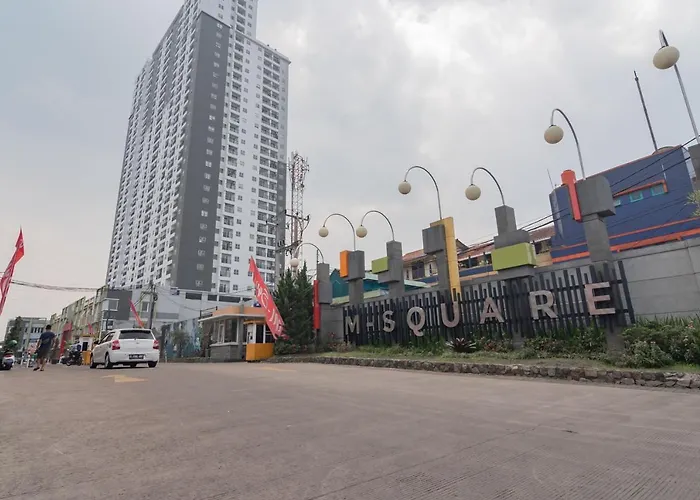 RedLiving Apartemen Mekarwangi Square - Management Lobby A Bandung