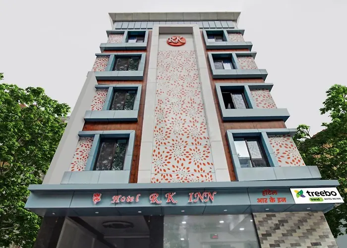Treebo Hotel Rk Inn, Railway Station Nagpur