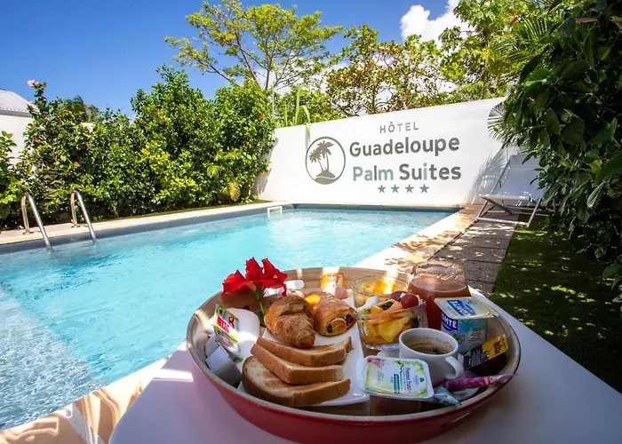Hôtel Guadeloupe Palm Suites Saint-Francois 