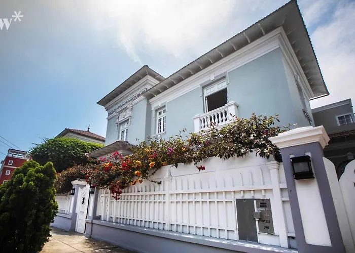 Casa Wynwood Barranco Hotel Lima