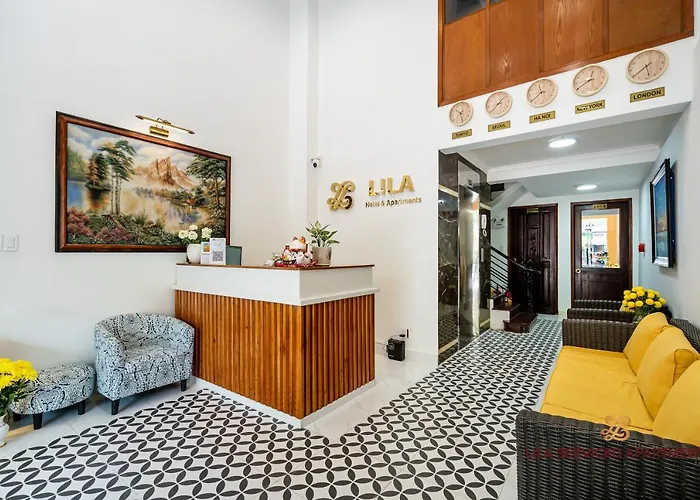 Lila Hotel & Apartments Ho Şi Min