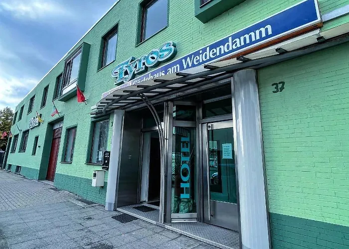Tyros Hotel Und Gaestehaus Am Weidendamm Hannover