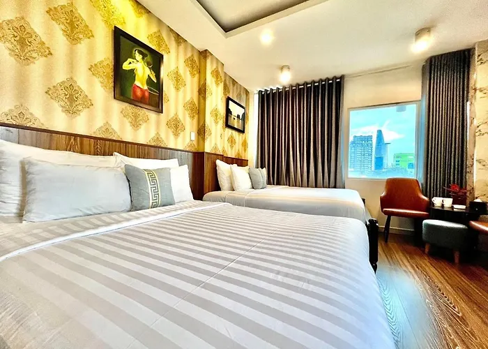 DDA Hotel District 1- Bùi Viện-Đề Thám Walking Street TP. Hồ Chí Minh