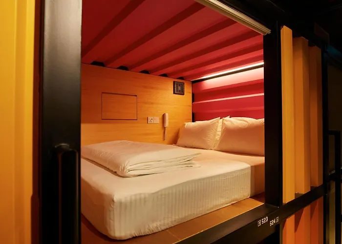 Capsuletransit Landside - Airport Hotel - Public Area - Gateway Klia T2, Lvl 1 Sepang