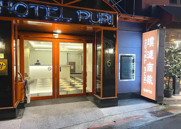 Hotel Puri Taipeh