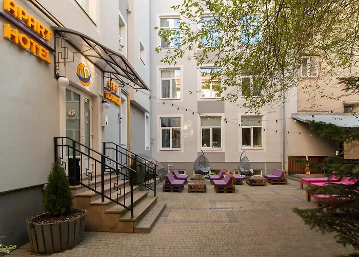 Stories Hub Aparthotel Lviv